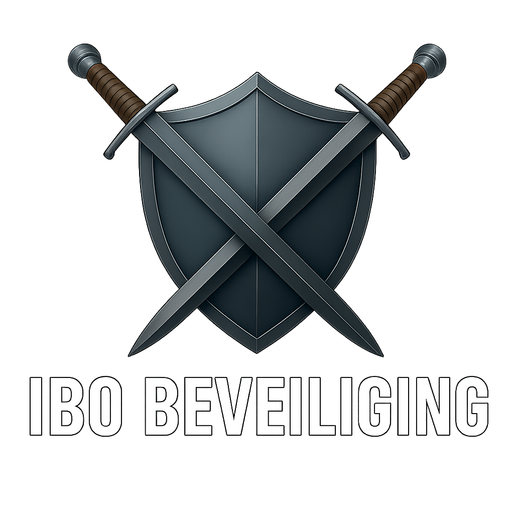 IBO Beveiliging logo